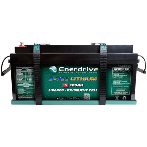 Enerdrive B - TEC 300amp / 12v LiFePO4 Battery BT Enerdrive