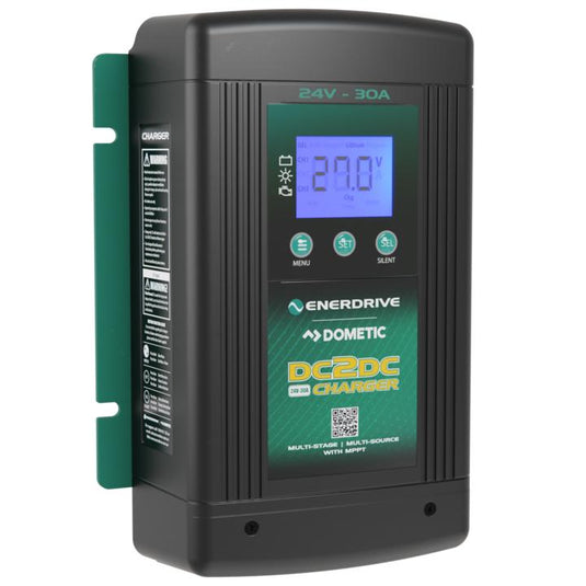 Enerdrive DC2DC 30A 24V Charger MPPT Regulator Enerdrive