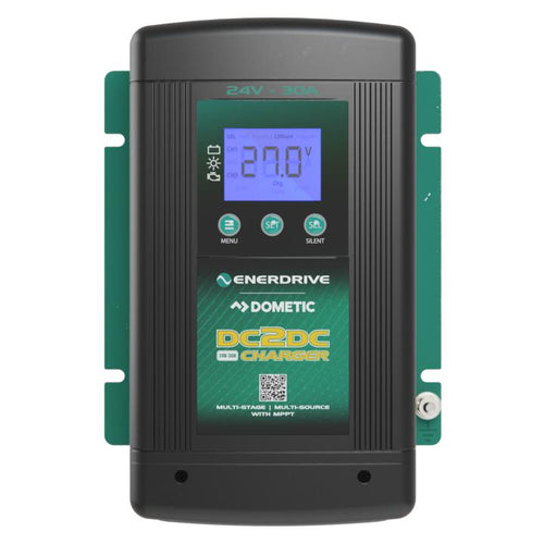 Enerdrive DC2DC 30A 24V Charger MPPT Regulator Enerdrive