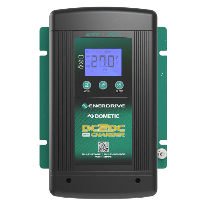 Enerdrive DC2DC 30A 24V Charger MPPT Regulator Enerdrive