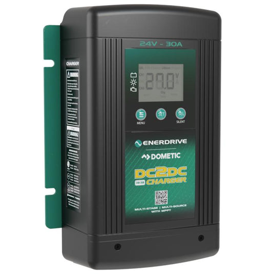 Enerdrive DC2DC 30A 24V Charger MPPT Regulator Enerdrive