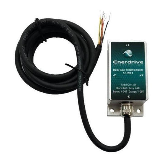 Enerdrive Dual Axis Inclinometer 0 - 5V Enerdrive