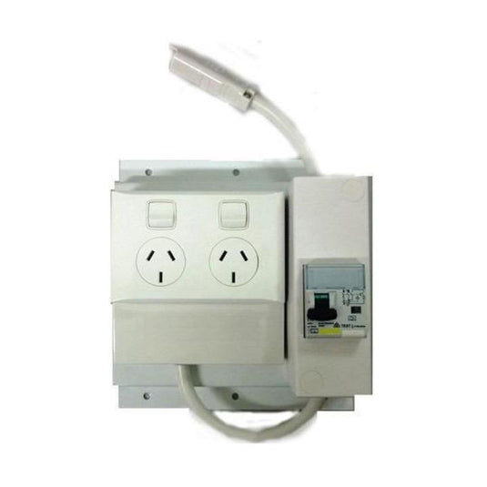 Enerdrive Enerdrive RCD GPO Outlet Only, Suit PROsine/TBS/ePRO/Magnasine Enerdrive