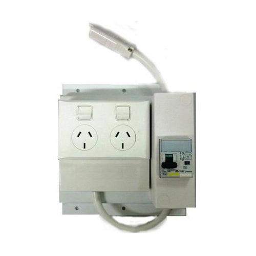 Enerdrive Enerdrive RCD GPO Outlet Only, Suit PROsine/TBS/ePRO/Magnasine Enerdrive
