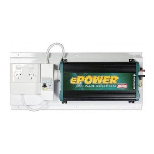 Enerdrive ePOWER 1000w/12V RCD Inverter Kit Enerdrive