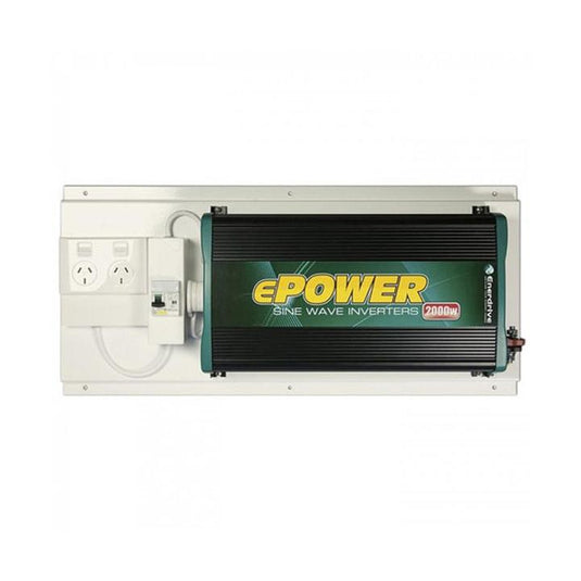 Enerdrive ePOWER 2000w/12V RCD Inverter Kit Enerdrive