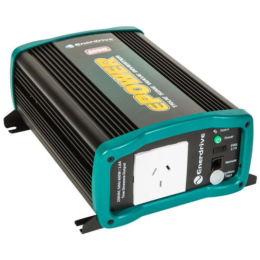 Enerdrive ePower 600W True Sine Wave Inverter Enerdrive