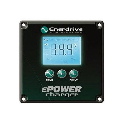 Enerdrive ePOWER Charger Remote inc 7.5m Cable Enerdrive