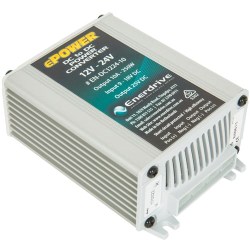 Enerdrive ePOWER DC to DC 12V - 24V 10A Enerdrive