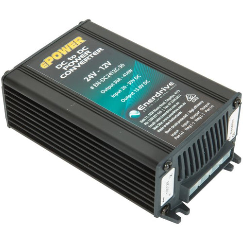 Enerdrive ePOWER DC to DC 24V - 12V 30A Enerdrive