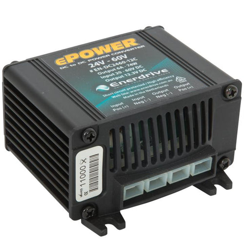 Enerdrive ePOWER DC to DC 24V - 60V 6A Enerdrive