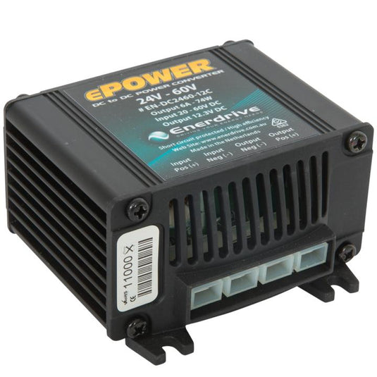 Enerdrive ePOWER DC to DC 24V - 60V 6A Enerdrive