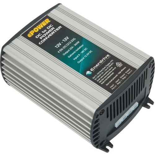 Enerdrive ePOWER Galvanic Isolation DC to DC 12V - 12V 25A Enerdrive