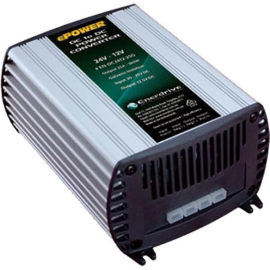 Enerdrive ePOWER Galvanic Isolation DC to DC 24V - 12V 25A Enerdrive