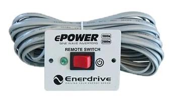 ENERDRIVE ePOWER INVERTER REMOTE SWITCH Enerdrive