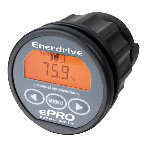 Enerdrive ePRO Battery Monitor w / Harness Enerdrive