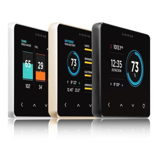 Enerdrive Pico Display Panel Mount Silver Enerdrive