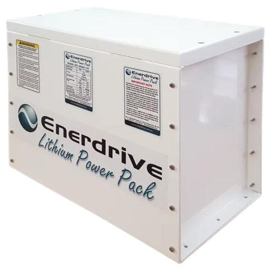 Enerdrive PRO 300Ah 12v Compact Lithium with ABS Enerdrive