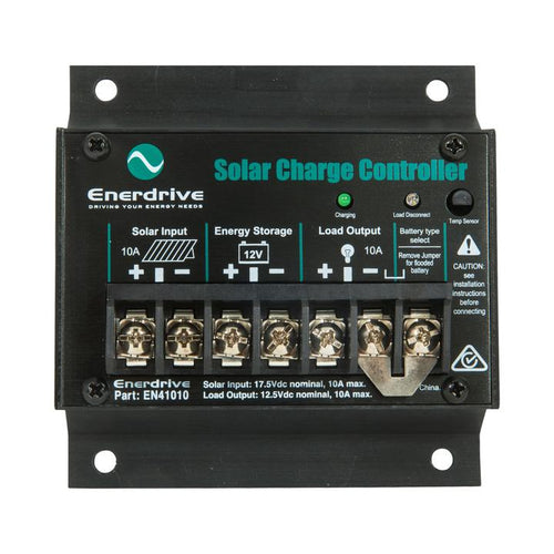 Enerdrive Solar Regulator 10A / 12V Waterproof Enerdrive