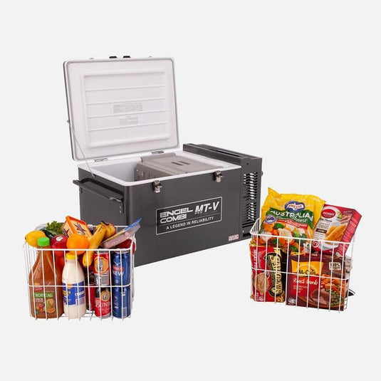 Engel 57 Litre Combi Portable Fridge and Freezer (MT60F - G4CD - V) Engel