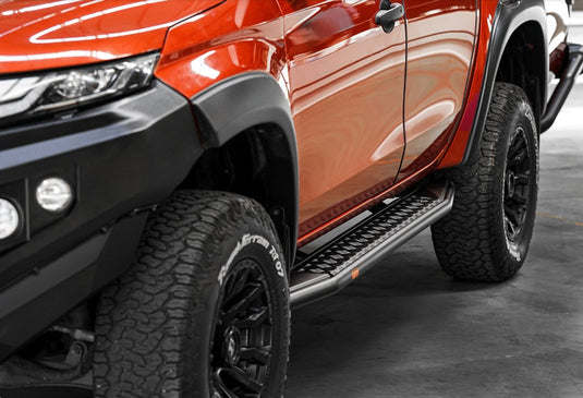 PIAK Side Step Rockrunner Mitsubishi Triton MR 2019 (Black)