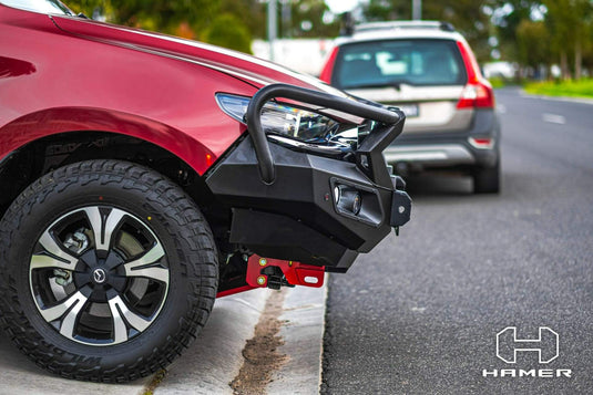 HAMER MAZDA BT50 2021-Present BULL BAR King Series Plus (Incl. Rated Recovery Points)