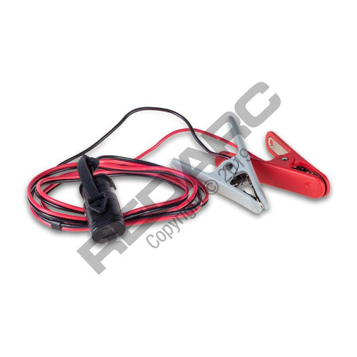 REDARC 12V Charging Cable With Clamps