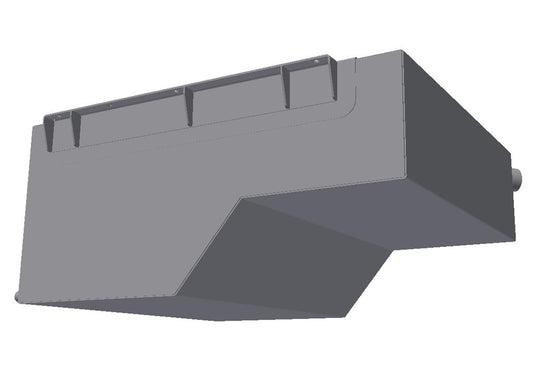 Brown Davis 110L Auxiliary Long Range Fuel Tank to Suit Toyota Landcruiser 40 Series - Troop Carrier