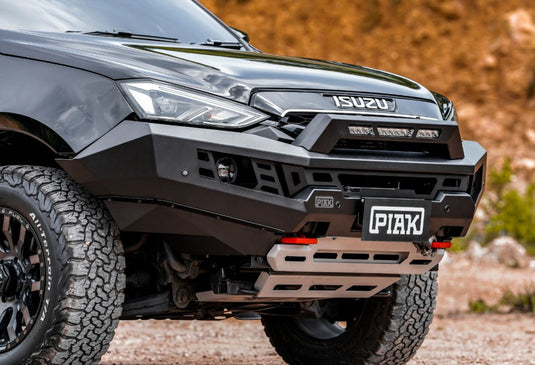PIAK Genesis Bar Isuzu Mu-X 2021+ (Orange & Grey)