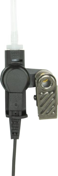 GME Security Kit - Clear Eartube & Lapel Microphone - Suit TX665/TX667/TX675/TX677/TX685/TX6150