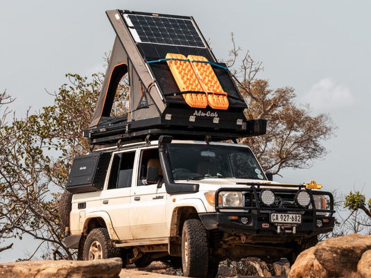 Alu-Cab GEN 3.R EXPEDITION ROOF TOP TENT - BLACK