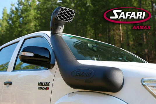 Safari ARMAX Snorkel Toyota Hilux 25 Series 03/05 to 07/11 1KD-FTV