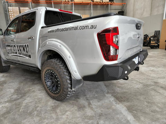 Rear Bar, Nissan Navara NP300 2015- current