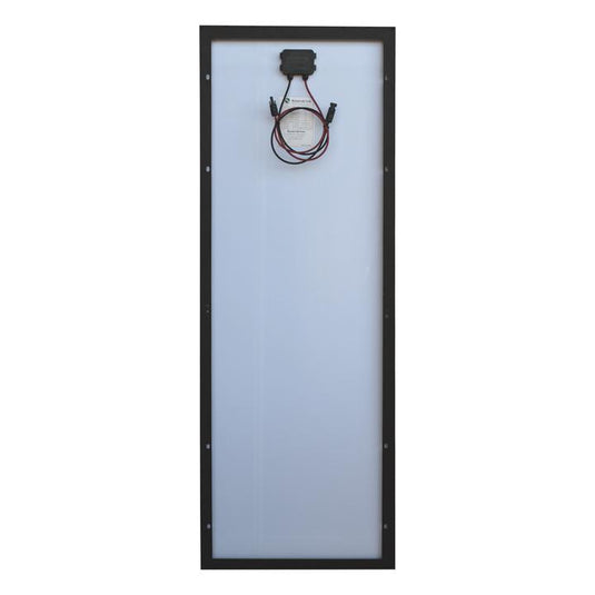 Enerdrive 120W Fixed Poly Solar Panel (Black Frame)