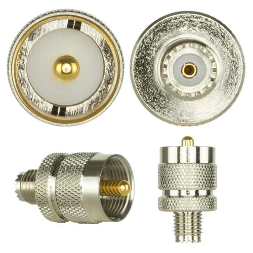 GME Mini UHF to PL259 Adaptor