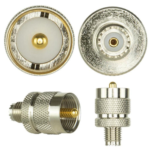 GME Mini UHF to PL259 Adaptor