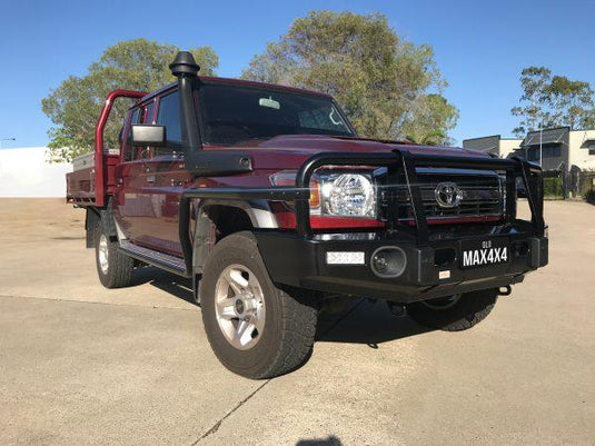 MAX 4x4 Side Rails for Toyota Land Cruiser 70 Series Flared 04/2007-10/2023