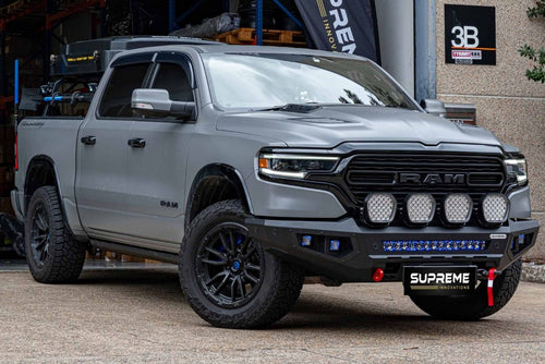 SUPREME X SERIES BULL BAR TO SUIT RAM DT