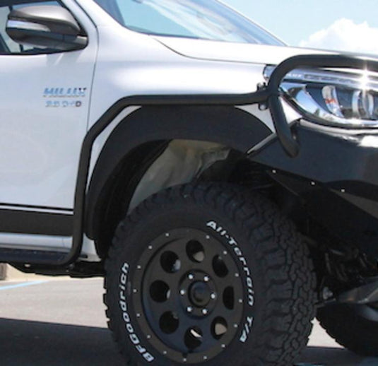 Side Rails Toyota Hilux Revo 2015-2024