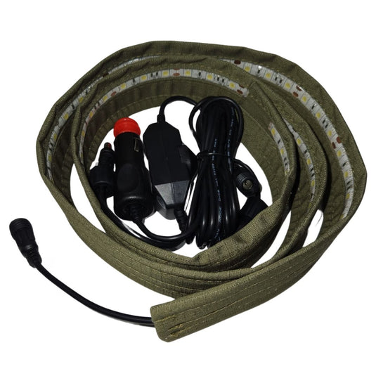 30 Second Wing Awning - Strip Light 1.2m - Fits in Backing Plate or Arm