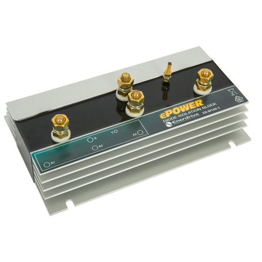 Enerdrive ePOWER Battery Isolator (3 Batteries)