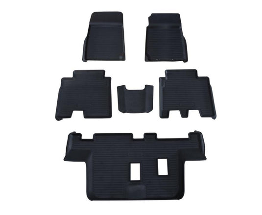 Car Floor Mat - Isuzu MU-X 2021+ Complete Set