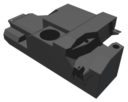 Brown Davis 145L Replacement Long Range Fuel Tank to Suit Toyota Hilux (2015-Present) All 2WD Models Including High Rider