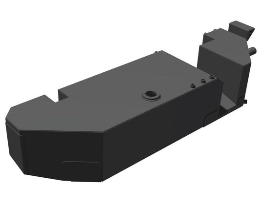 Brown Davis 72L Auxiliary Long Range Fuel Tank to Suit Land Rover Defender 110 - TD5 - Wagon - Models With Plastic Standard Tank