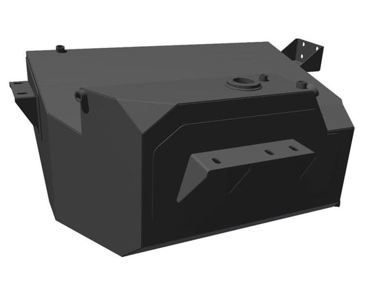Brown Davis 108L Auxiliary Long Range Fuel Tank to Suit Holden Colorado7 RG (2012-2020) 7 Seater