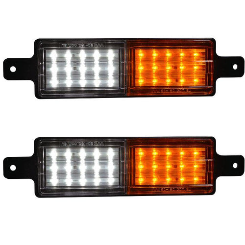 AP LED Bullbar Light - Indicator/Park - Pair