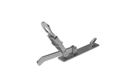 Fastener Large Spring Loaded Zinc Plated McNaughtans Australia