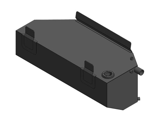 Brown Davis 70L Auxiliary Long Range Fuel Tank to Suit Mitsubishi Pajero/Montero (1999-Present) NM/NW - Short Wheel Base - Diesel Only