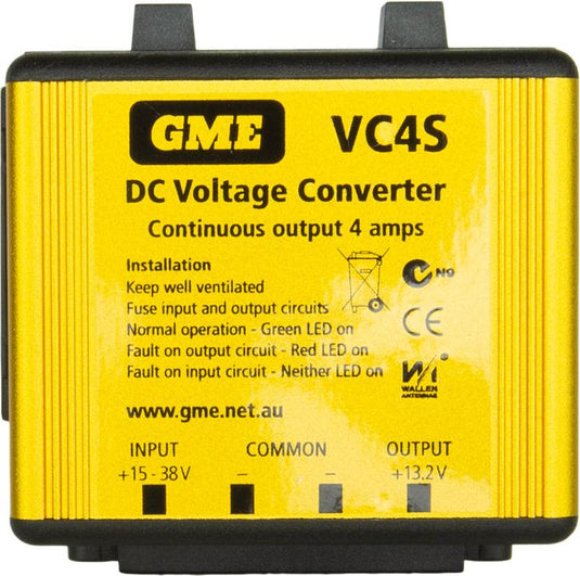 GME 4 Amp Switch Mode DC Voltage Converter