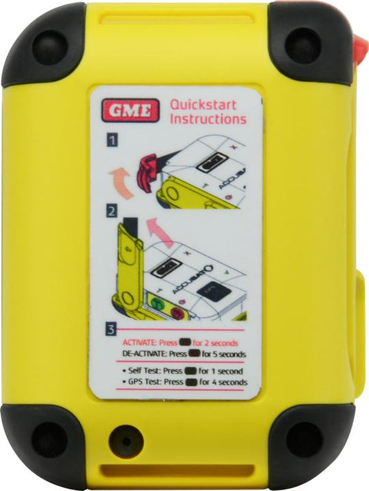 Gme - Mt610G Gps Personal Locator Beacon- Australian Made